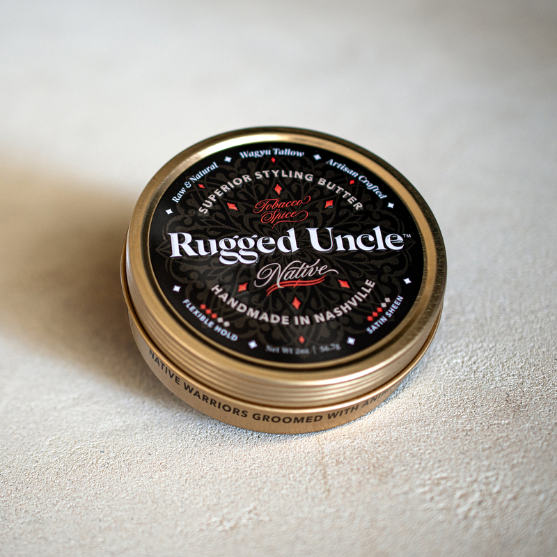 Rugged Uncle, Men's Styling Butter, 2oz